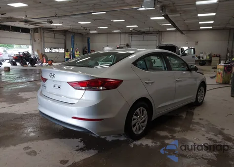 2018 Hyundai Elantra Se from USA, damaged, VIN KMHD74LF0JU574107